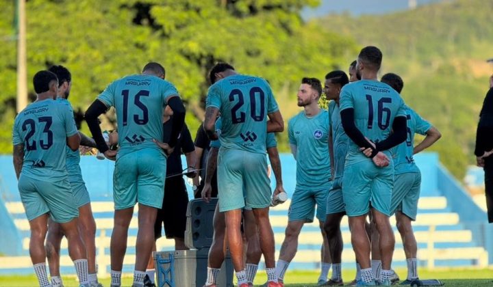 Maguary tem quatro jogadores pendurados para o confronto contra o Laguna pela Série D