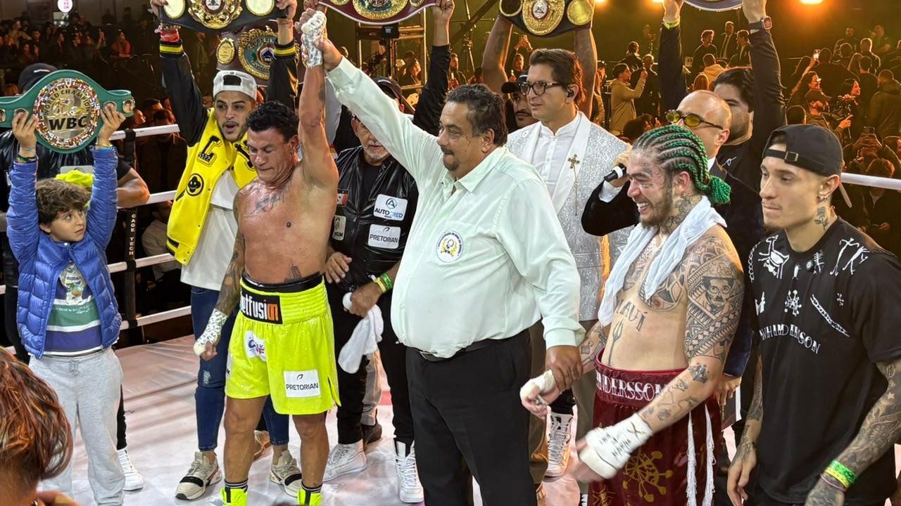 Popó vence Whindersson Nunes em revanche no Fight Music Show 8