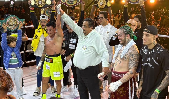 Popó vence Whindersson Nunes em revanche no Fight Music Show 8