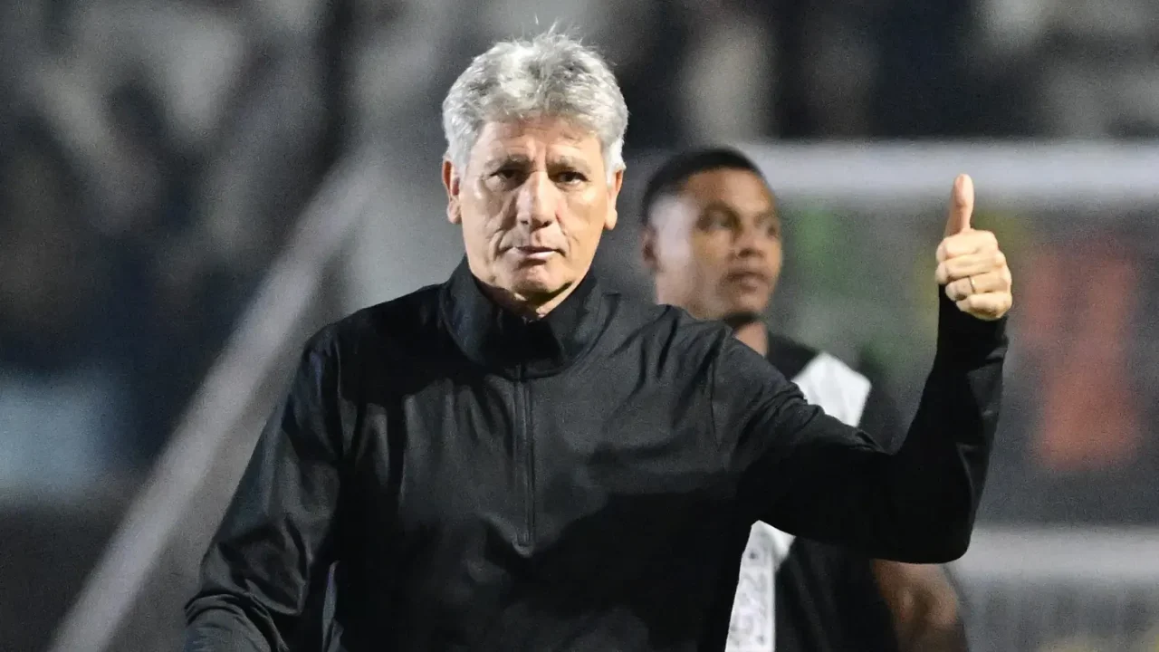 Renato Gaúcho não é mais técnico do Vasco; veja os bastidores da demissão