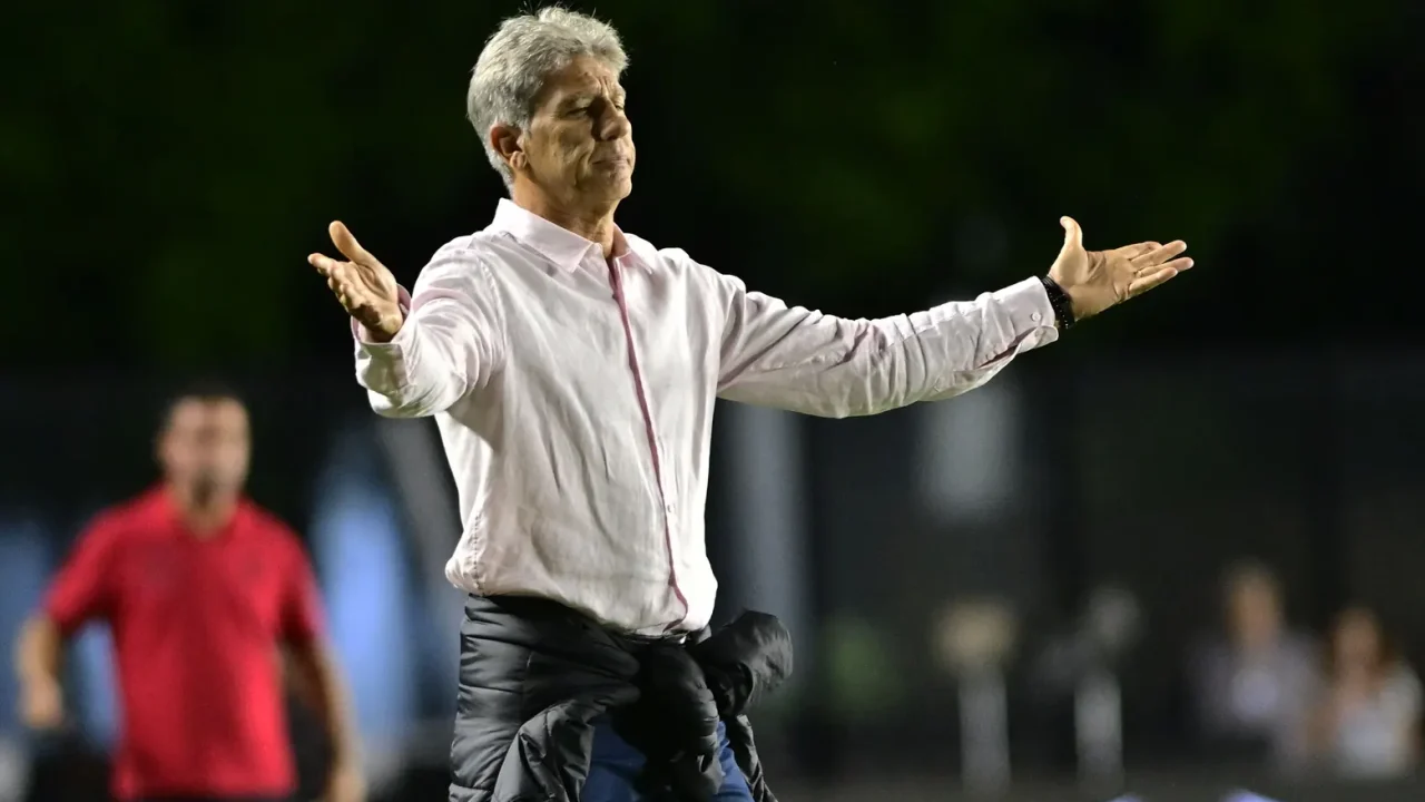 Renato Gaúcho não é mais técnico do Vasco; ciclo termina após 22 jogos