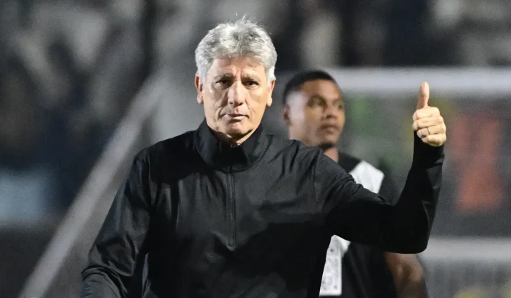 Renato Gaúcho não é mais técnico do Vasco; veja os bastidores da demissão