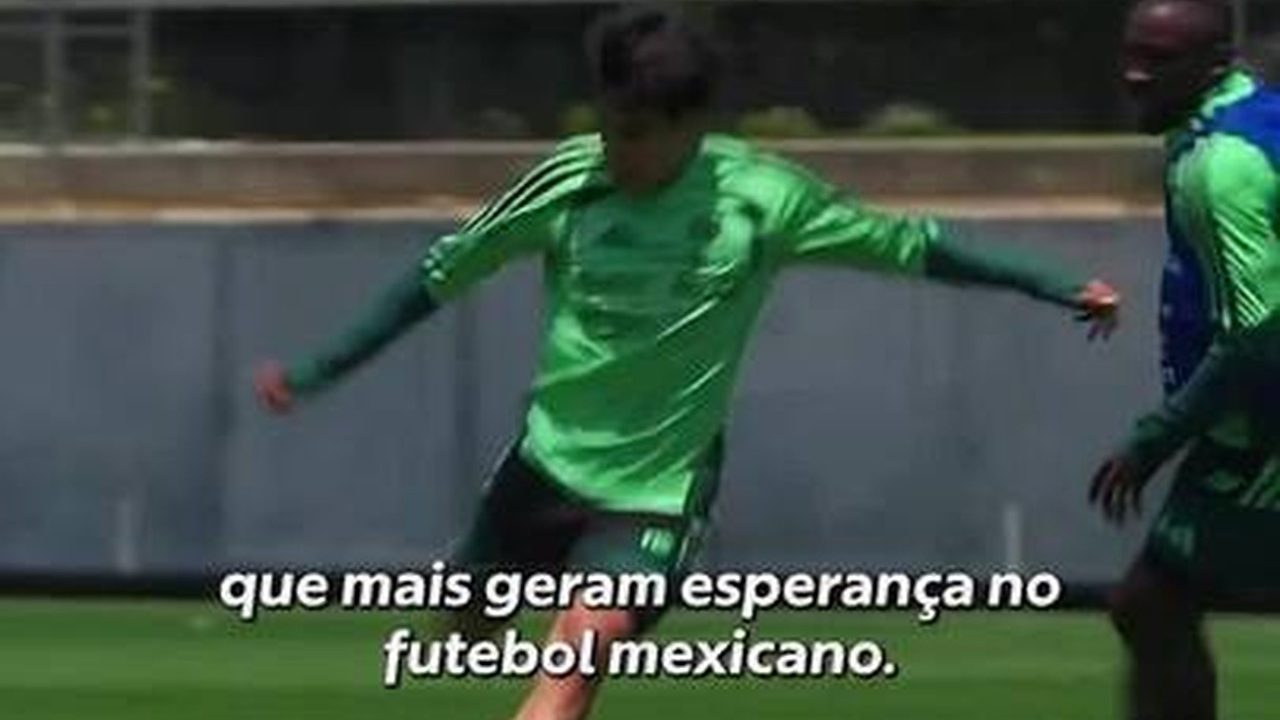 Gilberto Mora se torna o jogador mais jovem da Copa do Mundo de 2026