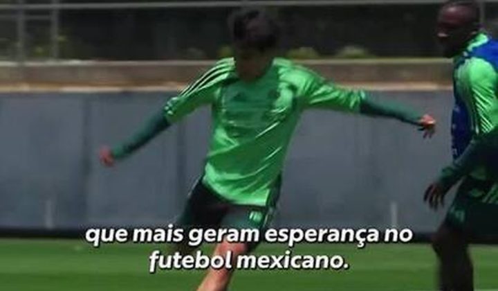 Gilberto Mora se torna o jogador mais jovem da Copa do Mundo de 2026