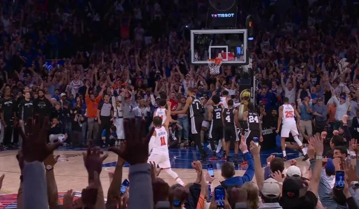 Brasileiros celebram título da NBA dos Knicks em Nova York