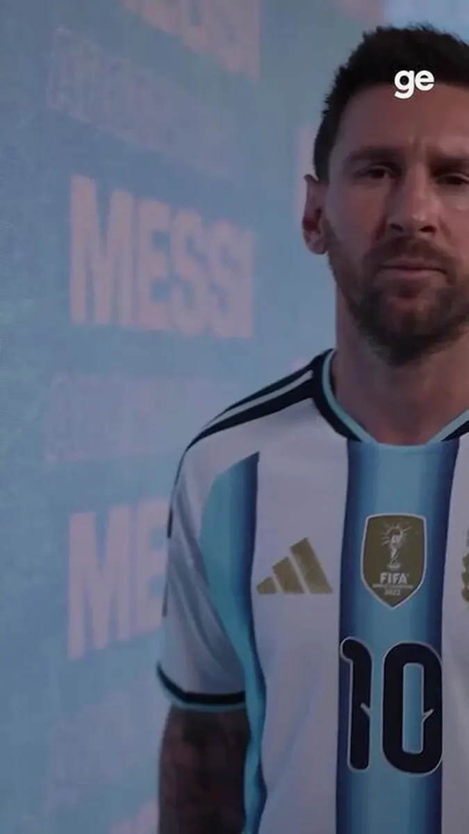 Jogadores da seleção argentina comemoram um gol durante partida da Copa do Mundo
