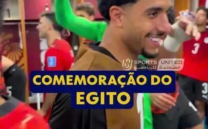 Egito celebra vitória histórica na Copa do Mundo com festa no vestiário