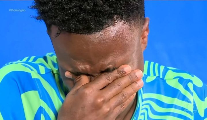 Vini Jr. se emociona em entrevista e repercute na imprensa internacional antes de jogo da Copa