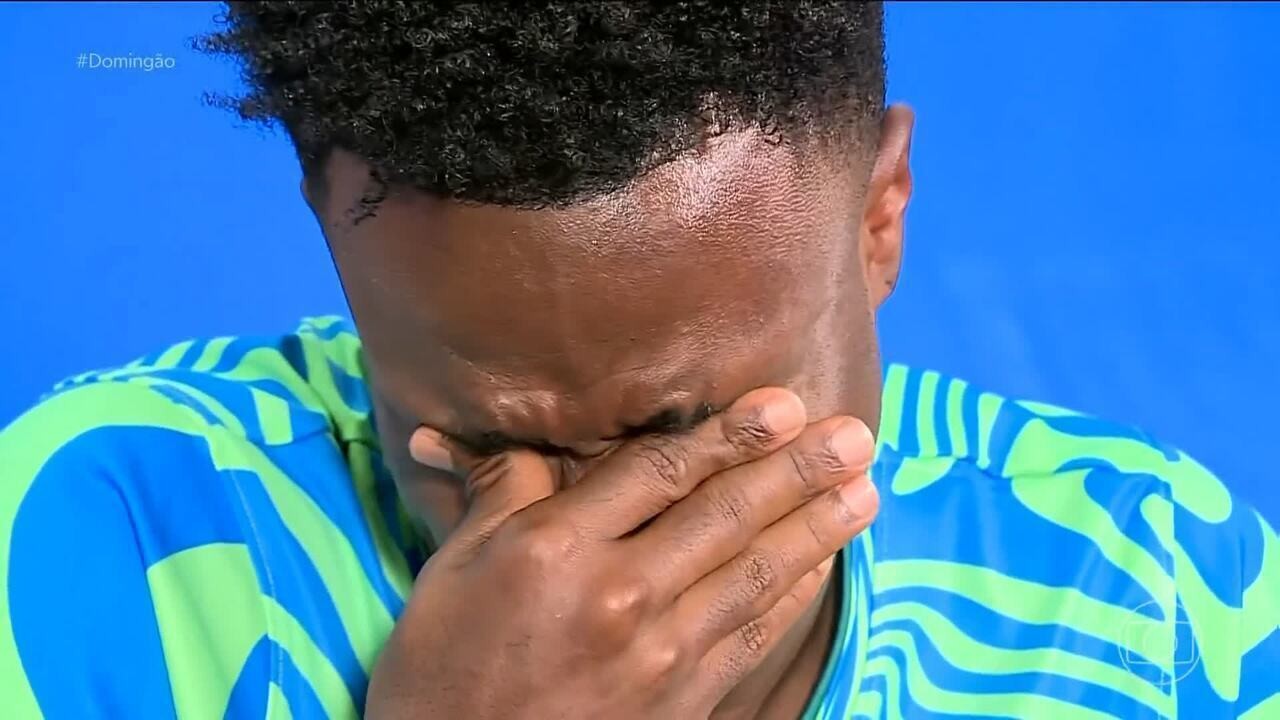 Vini Jr. se emociona em entrevista e repercute na imprensa internacional antes de jogo da Copa