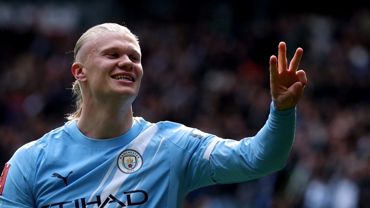Haaland pode deixar o Manchester City por cláusula contratual, segundo jornal espanhol