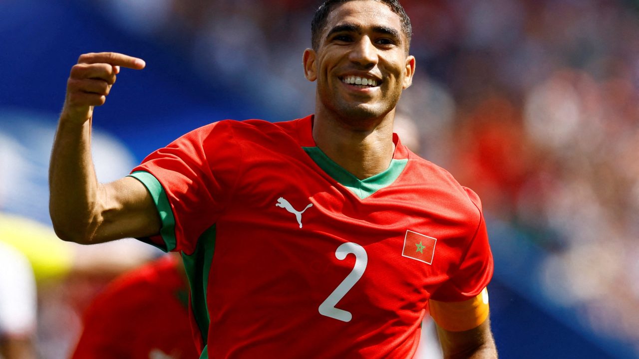 Hakimi, destaque do Marrocos na Copa, é exaltado na Europa como símbolo de evolução