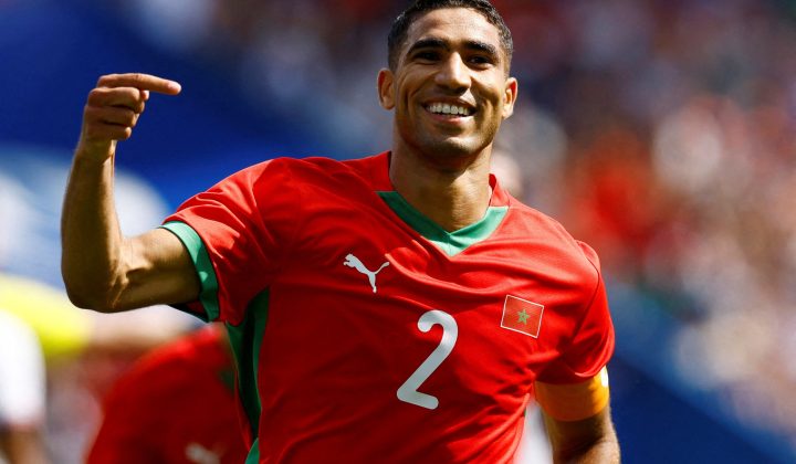 Hakimi, destaque do Marrocos na Copa, é exaltado na Europa como símbolo de evolução