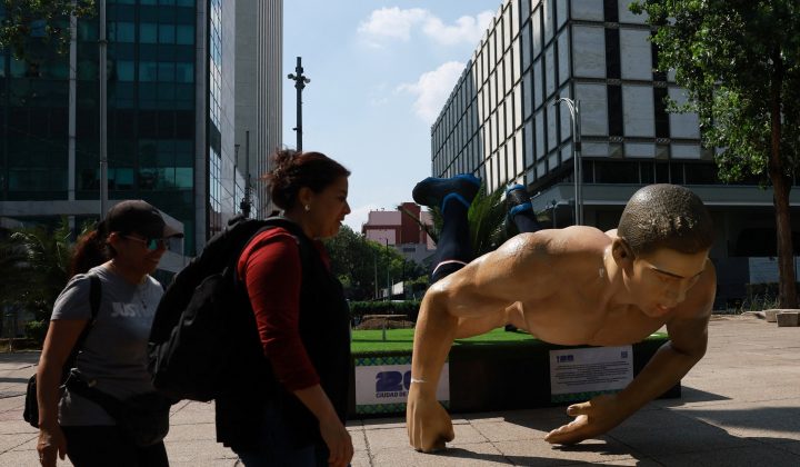 Tensão na Cidade do México: Protestos e Vandalismo Preocupam a Pouco Mais de uma Semana da Copa do Mundo