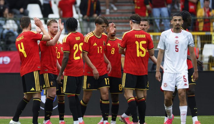 Bélgica 2026: De Bruyne e Courtois lideram a renovação após o fim da “geração de ouro