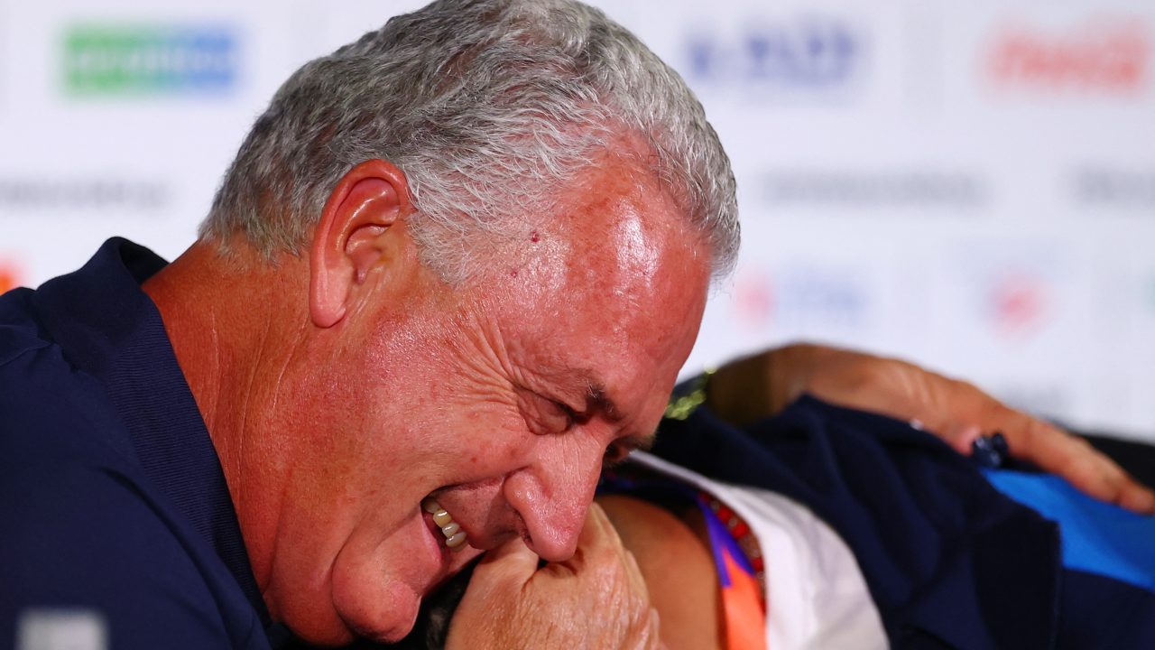 A véspera da estreia do Paraguai na Copa do Mundo de 2026 foi marcada por um momento de forte emoção. O meia Diego Gómez, de 23 anos e jogad