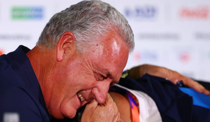 A véspera da estreia do Paraguai na Copa do Mundo de 2026 foi marcada por um momento de forte emoção. O meia Diego Gómez, de 23 anos e jogad