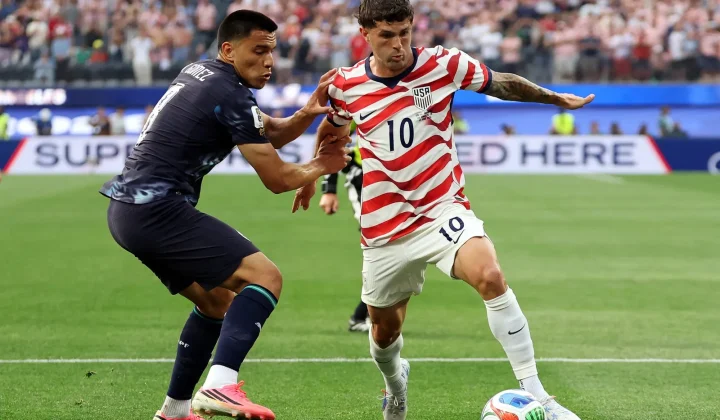 Pulisic Brilha e Gera Comparações com Neymar e LeBron James em Goleada dos EUA na Copa do Mundo
