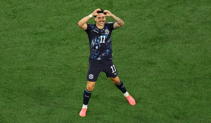 Mauricio se torna o sexto jogador do Palmeiras a marcar em Copas do Mundo