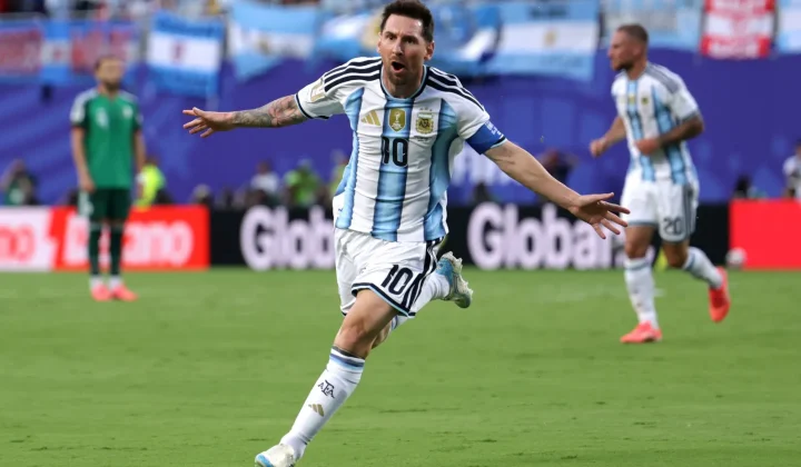 Messi: Um “Time Grande” em Copas do Mundo, Superando Nações em Estatísticas