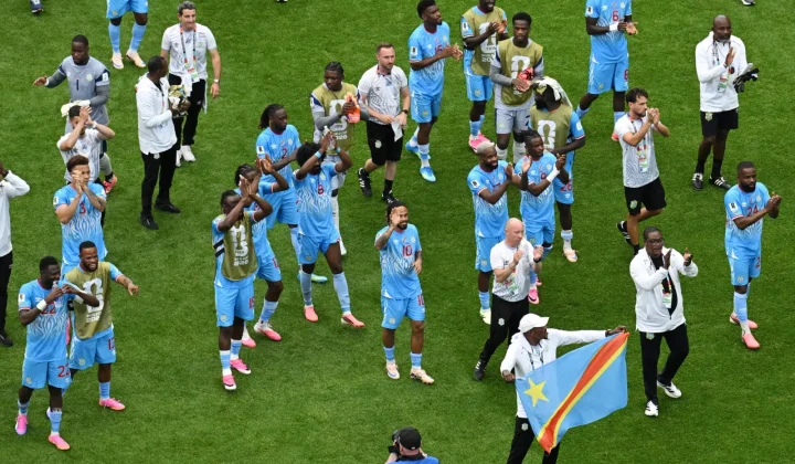 RD Congo cumpre provocação e segura Portugal em estreia na Copa do Mundo