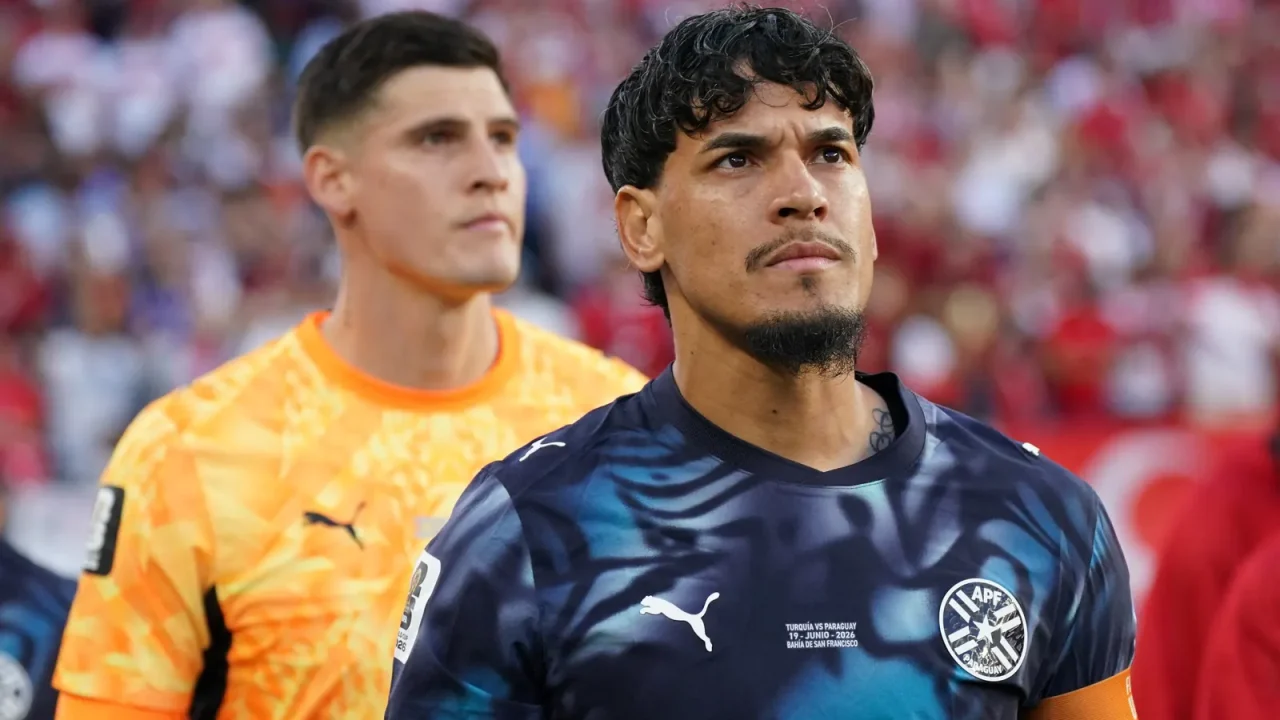 Gustavo Gómez celebra classificação do Paraguai e ressalta resiliência da equipe