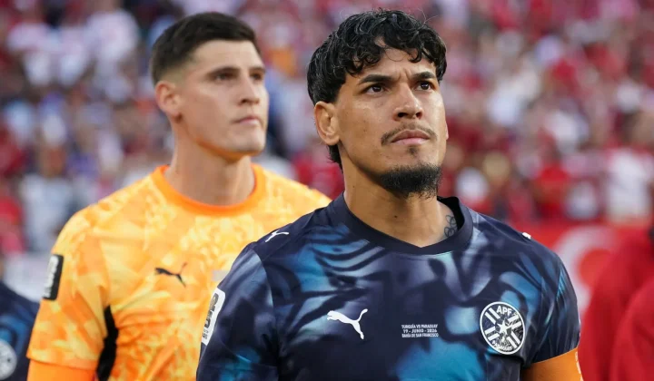 Gustavo Gómez celebra classificação do Paraguai e ressalta resiliência da equipe