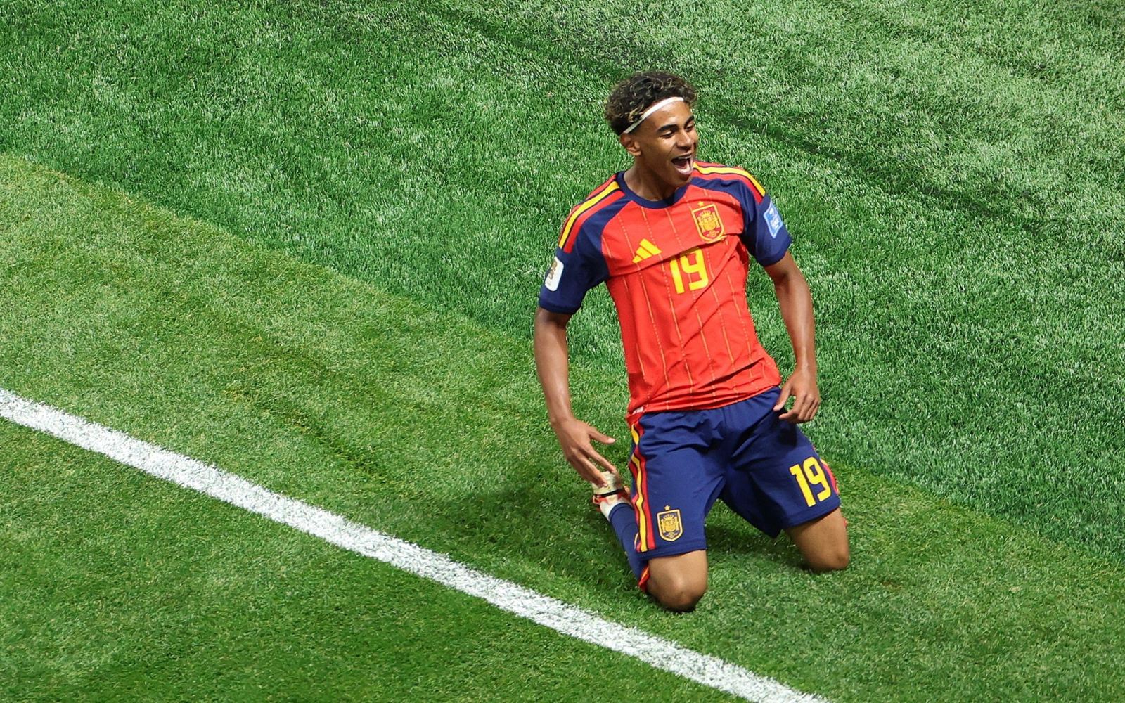 Jovens jogadores disputando o prêmio de Melhor Jovem da Copa do Mundo FIFA 2026.