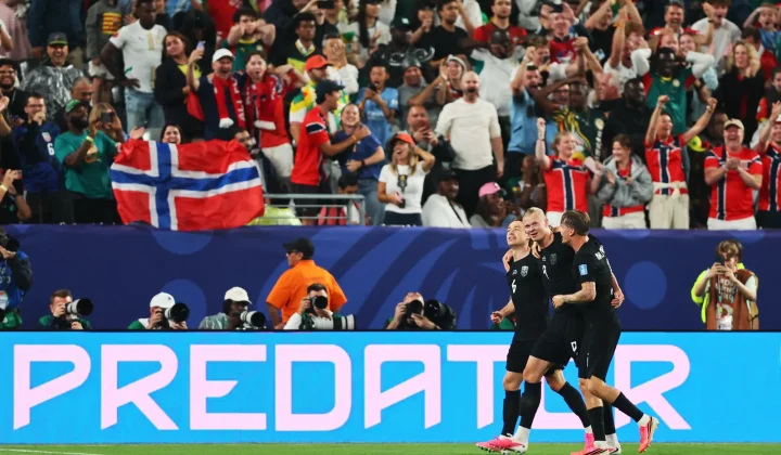 Noruega vence Senegal com brilho de Haaland e vira favorita no Grupo I da Copa 2026