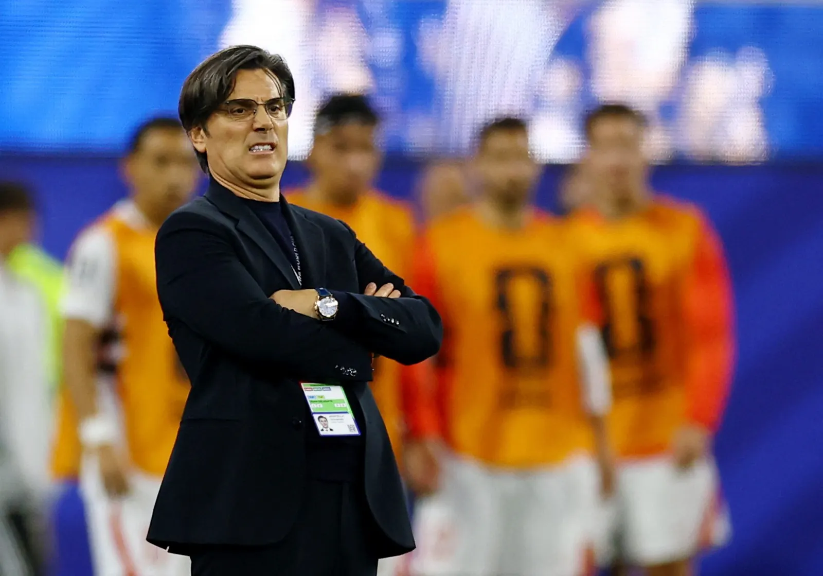 Jogadores da seleção da Turquia comemoram gol contra os Estados Unidos na Copa do Mundo 2026.