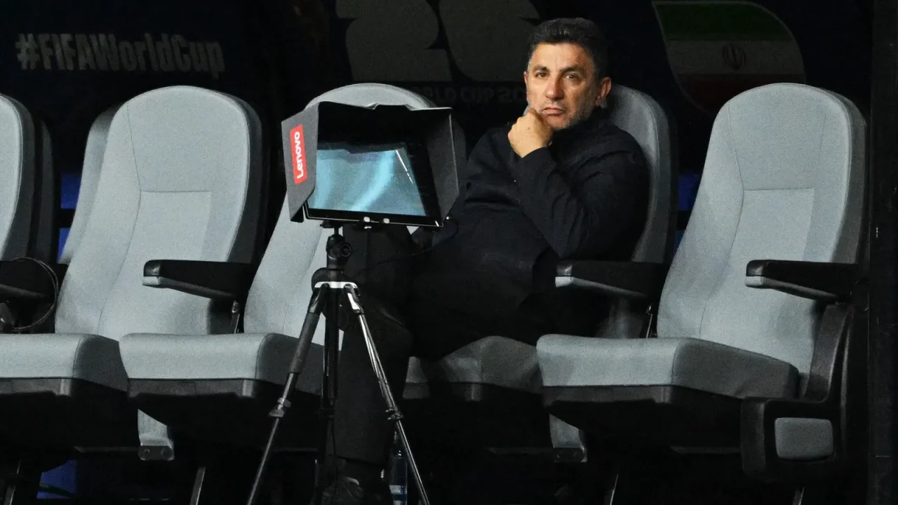 Técnico do Irã lamenta gol anulado e pede justiça após empate na Copa do Mundo