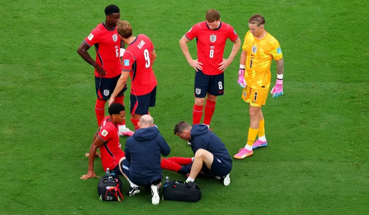 Inglaterra enfrenta crise na lateral-direita da Copa do Mundo com novas lesões
