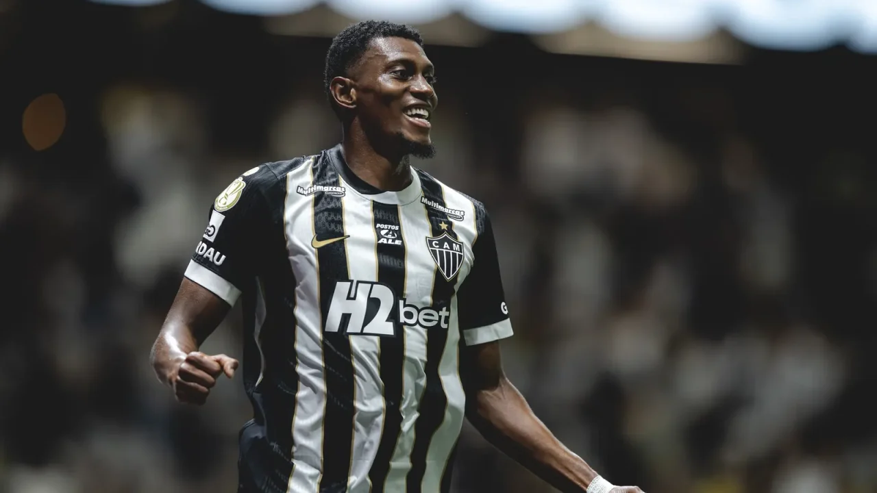Atlético-MG: Apenas 44,7% do elenco marcou gols na temporada; veja números