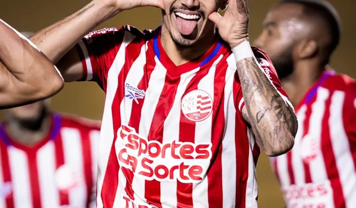 Dodô atinge melhor temporada da carreira em participações de gols com o Náutico