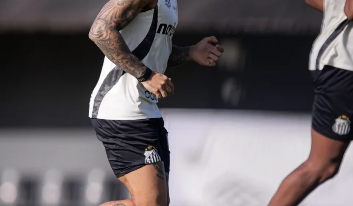 Gabigol iguala marca ofensiva da passagem anterior pelo Santos