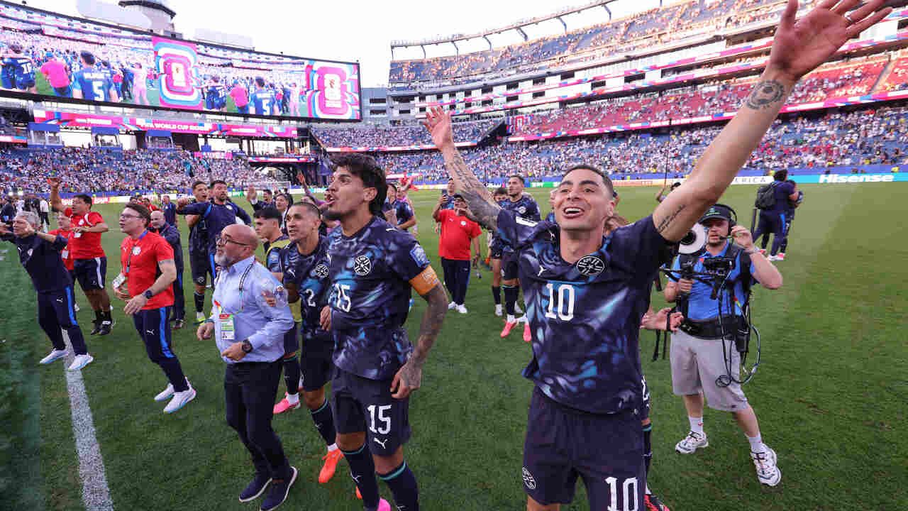 Paraguai iguala feito histórico de Brasil e Argentina em Copas do Mundo