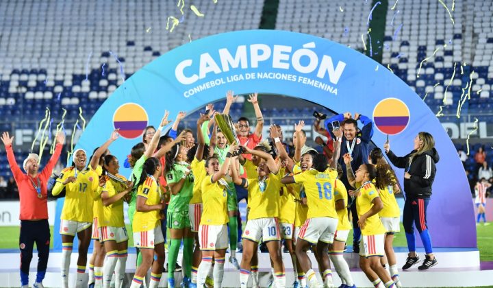 Colômbia é campeã da Liga das Nações Feminina ao vencer o Paraguai em final emocionante