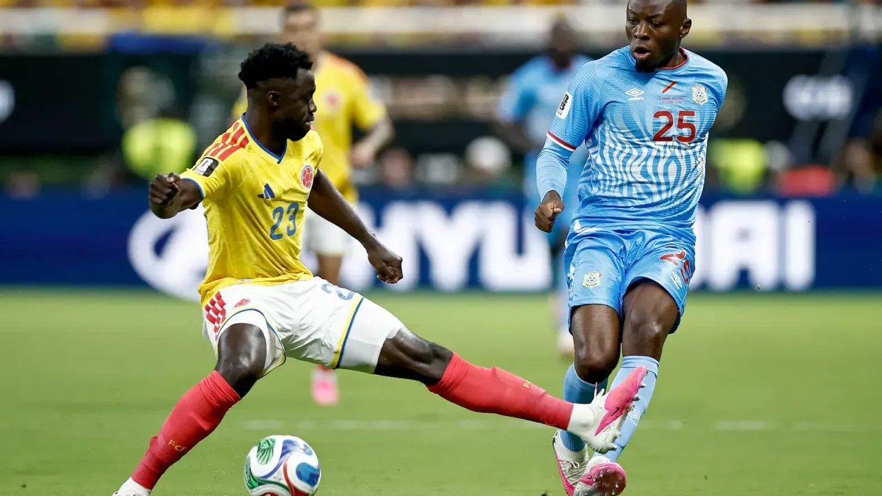 Colômbia vence República Democrática do Congo em amistoso preparatório para a Copa do Mundo
