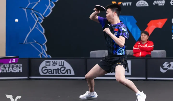 Hugo Calderano mira reencontro com Chen Yuanyu no Smash dos EUA após estreia desafiadora