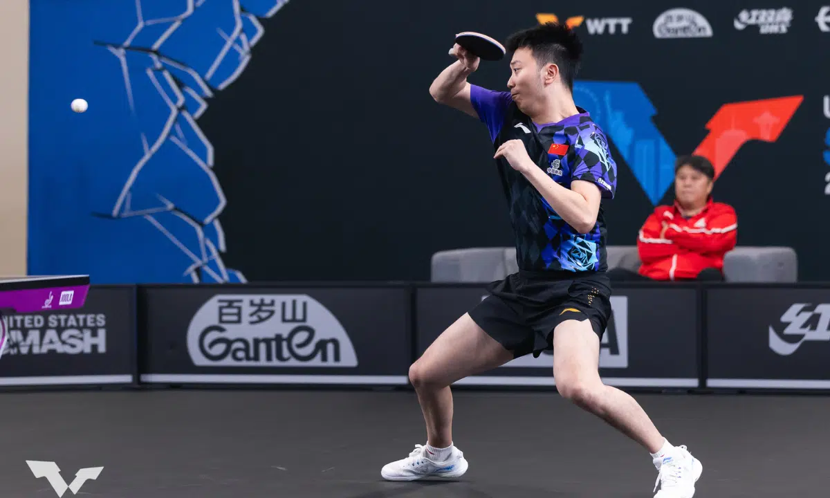 Hugo Calderano mira reencontro com Chen Yuanyu no Smash dos EUA após estreia desafiadora