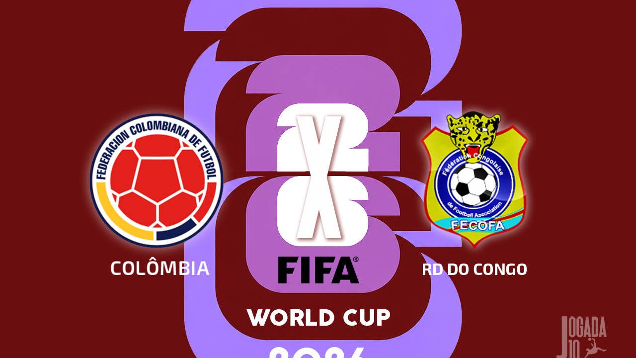 Colômbia busca classificação contra RD Congo em jogo decisivo pela Copa do Mundo