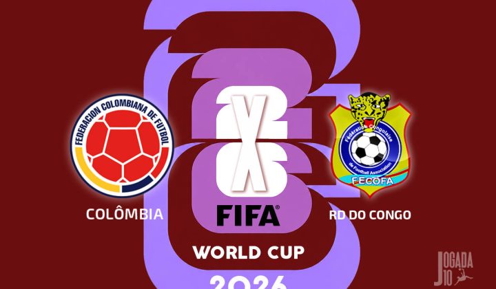 Colômbia busca classificação contra RD Congo em jogo decisivo pela Copa do Mundo
