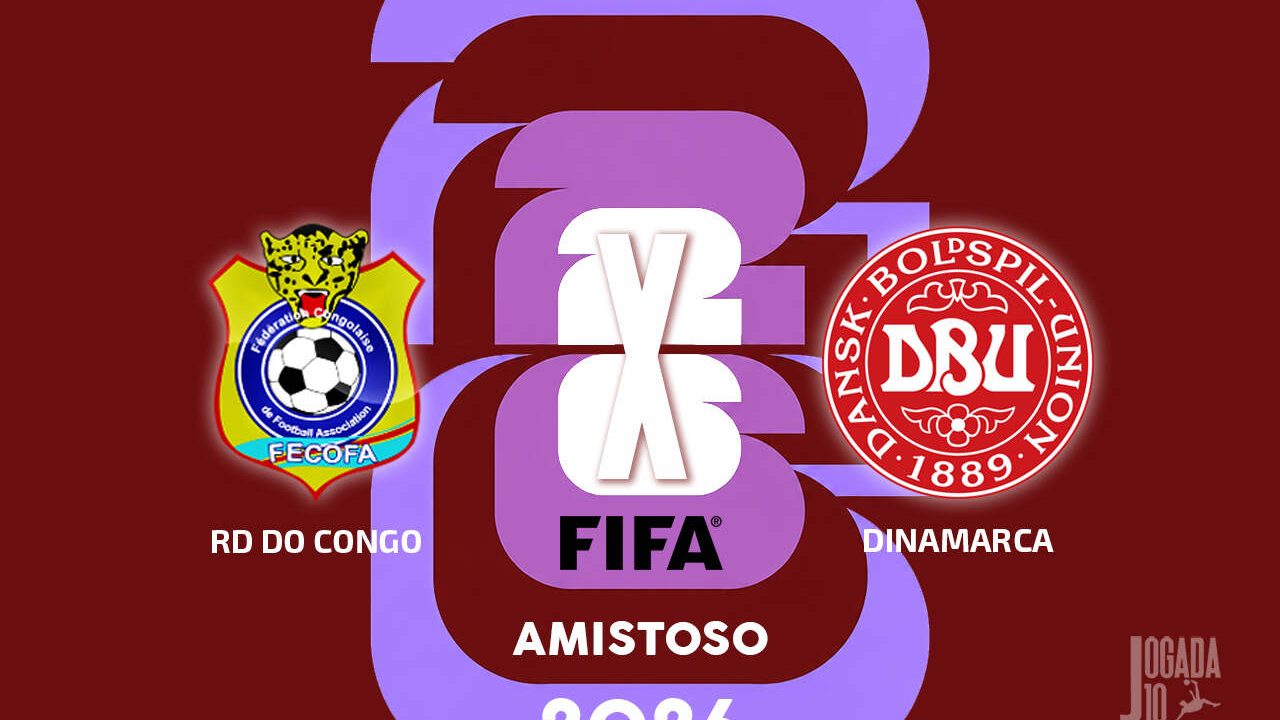 República Democrática do Congo encara a Dinamarca em amistoso preparatório para a Copa do Mundo