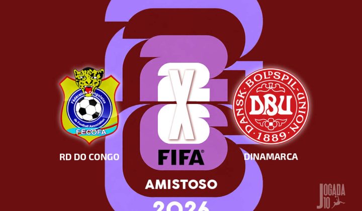 República Democrática do Congo encara a Dinamarca em amistoso preparatório para a Copa do Mundo