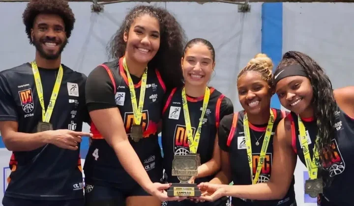 A etapa Sudeste do Brasileirão de Basquete 3×3, realizada em Santo André, foi marcada pelo domínio da equipe paulista Drible Certo/IFC (SP),