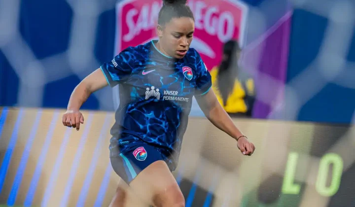 Dudinha Abre Vitória do San Diego Wave Antes de Se Apresentar à Seleção Brasileira