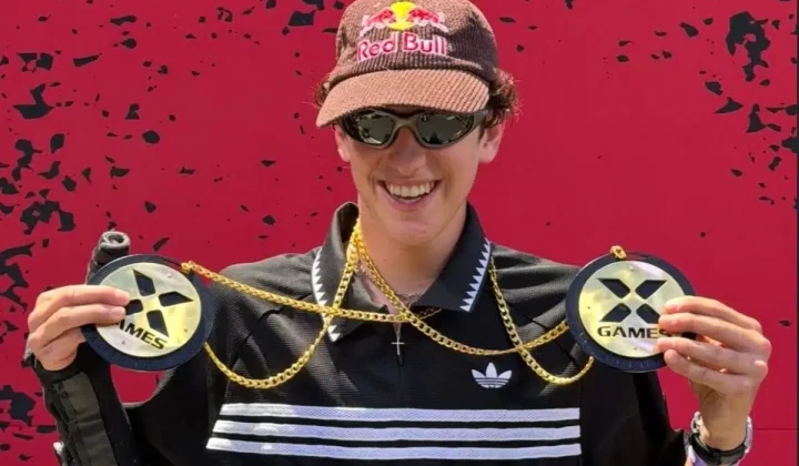 Gui Khury, o prodígio do skate brasileiro, adicionou mais um capítulo dourado à sua carreira espetacular. Aos 17 anos, o atleta conquistou a