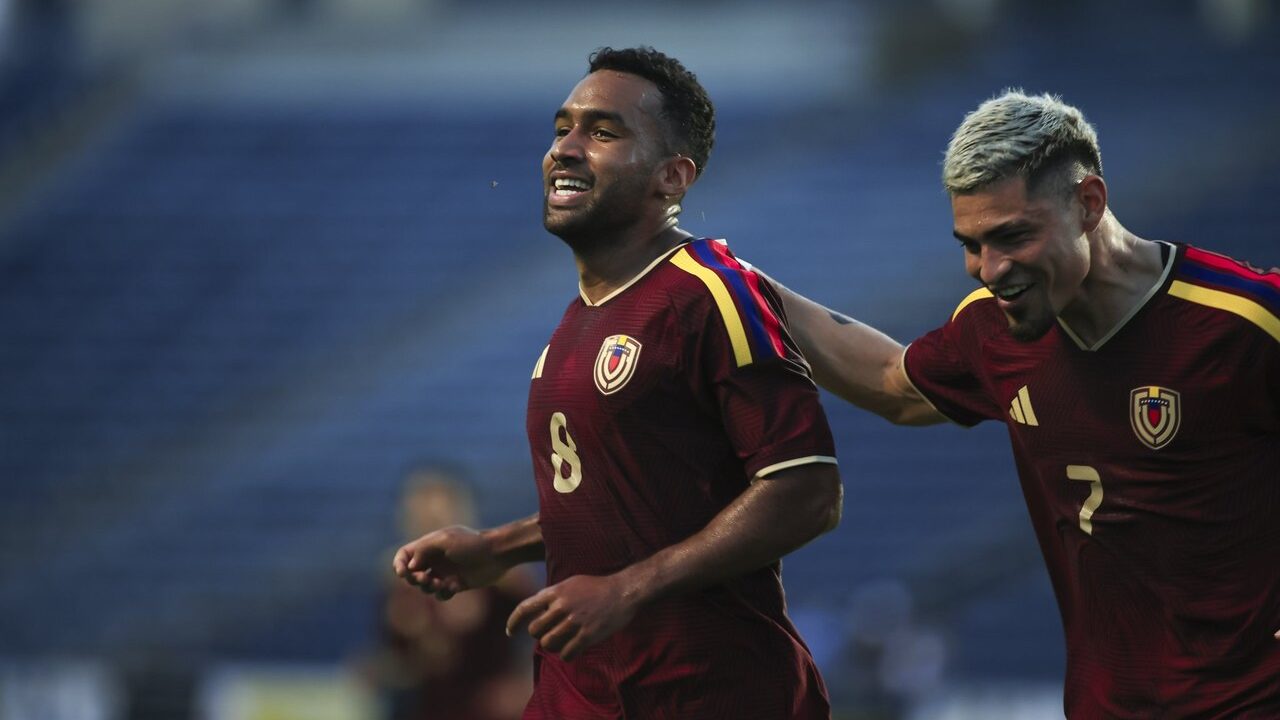 Venezuela vence Iraque em amistoso preparatório para a Copa do Mundo
