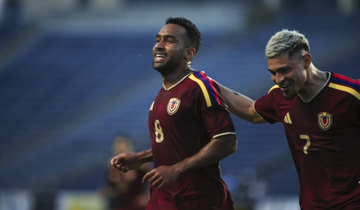 Venezuela vence Iraque em amistoso preparatório para a Copa do Mundo