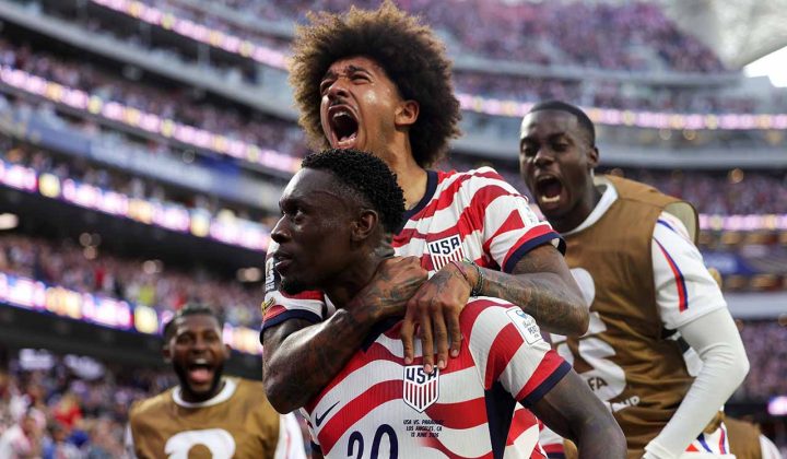 Estados Unidos goleiam Paraguai em estreia na Copa do Mundo 2026