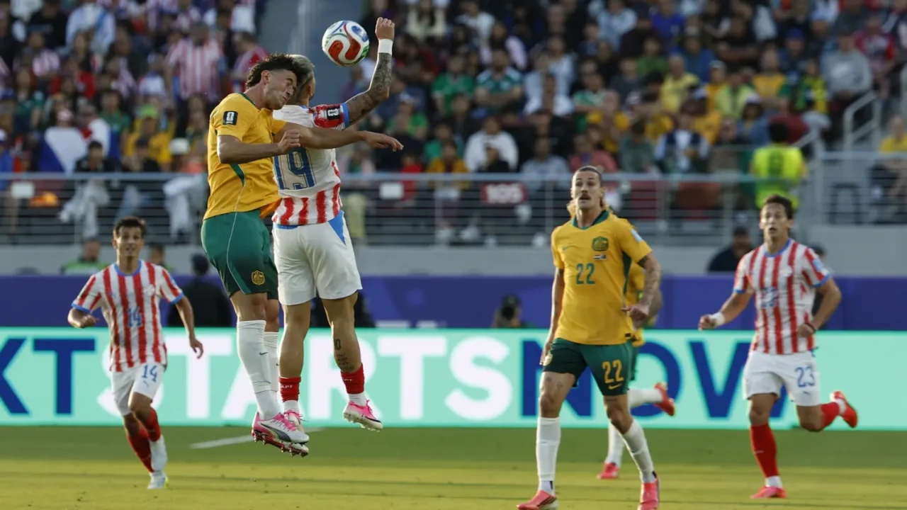 Austrália e Paraguai empatam e dão passo importante para classificação na Copa do Mundo